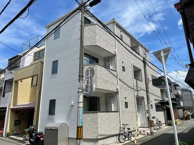 ウィンドベル平野本町の外観