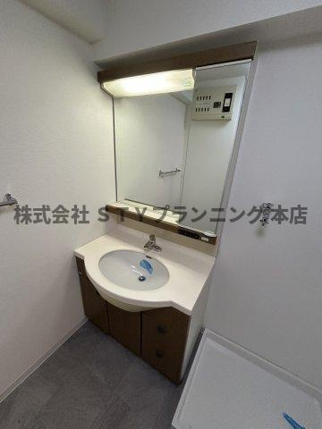 仲介手数料０円！サクラ雪見レジデンスの独立洗面台