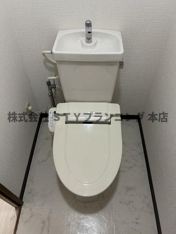 仲介手数料０円！サクラ雪見レジデンスのトイレ