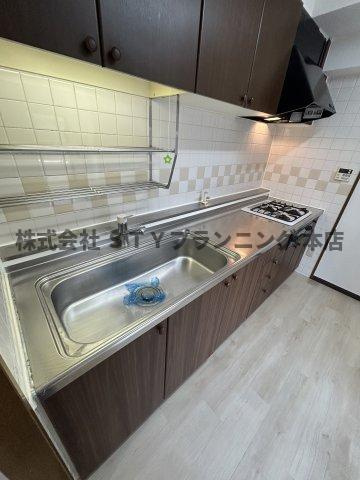 仲介手数料０円！サクラ雪見レジデンスのキッチン