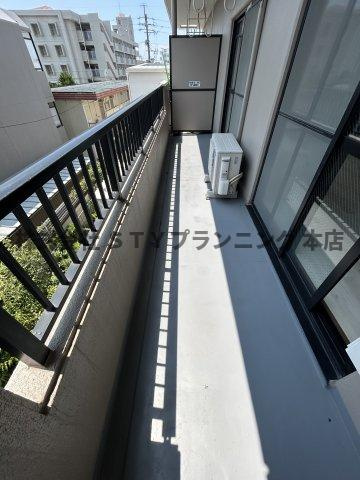 仲介手数料０円！サクラ雪見レジデンスのバルコニー