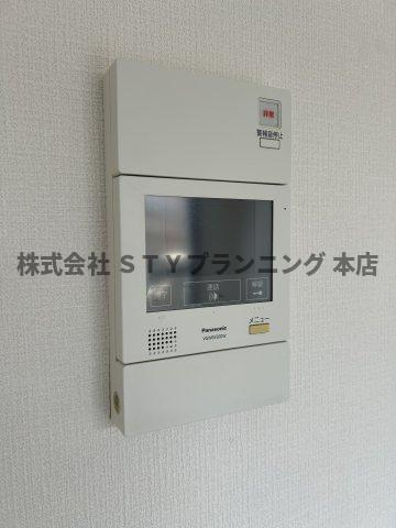 仲介手数料０円！サクラ雪見レジデンスのセキュリティ