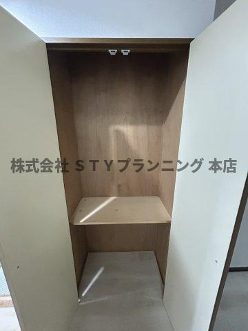 仲介手数料０円！サクラ雪見レジデンスの収納