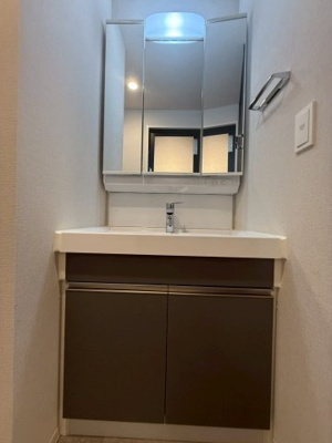 【洗面所】 | クレストコート堂島