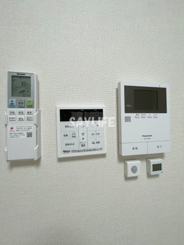 ハーモニーテラス東中川の設備