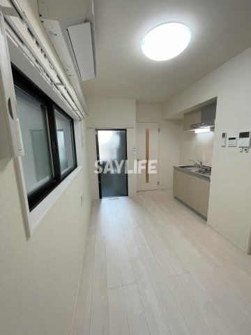 ハーモニーテラス東中川の居間・リビング