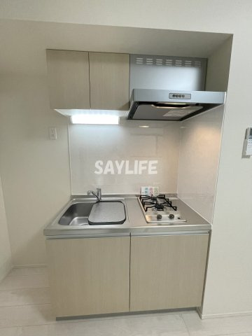 ハーモニーテラス東中川のキッチン