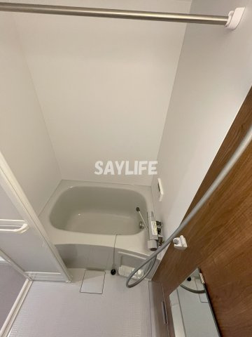 ハーモニーテラス東中川の浴室