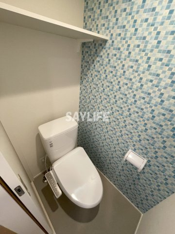 ハーモニーテラス東中川のトイレ