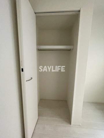 ハーモニーテラス東中川の収納