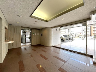 【エントランス】 | ピュアシティ子安通