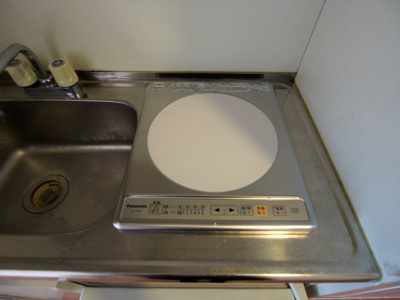 【設備】 | リバーズマンション | IHクッキングヒーター