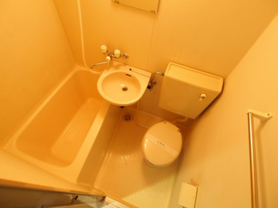 【浴室】 | リバーズマンション