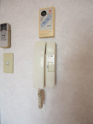 【設備】 | リバーズマンション | インターホン