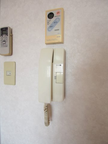 【設備】 | リバーズマンション | インターホン