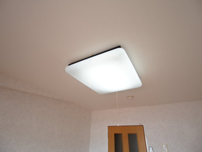 【設備】 | リバーズマンション | 照明