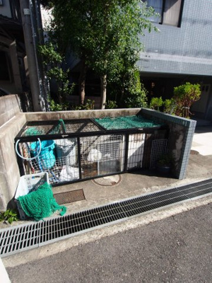 【その他共用部分】 | リバーズマンション | 敷地内ゴミ置場