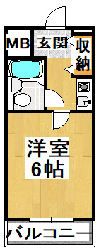 【間取り】 | リバーズマンション