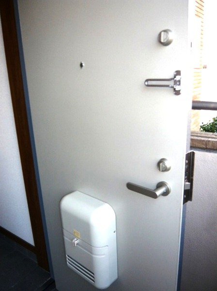 エスカーラ平針の玄関