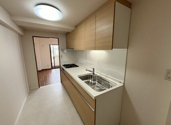 エスカーラ平針のキッチン