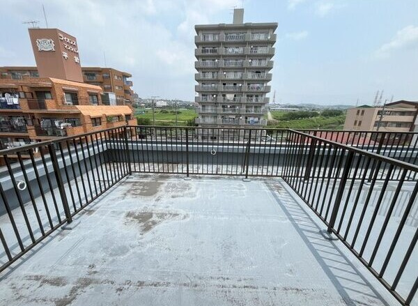 エスカーラ平針のバルコニー