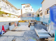 朝霞市三原4丁目　建築条件なし売地　全1区画　(志木本店)の画像