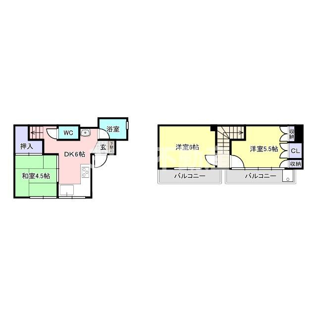 Bee8ビルの間取り