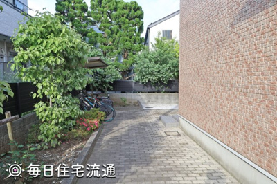 【エントランス】 | ハウス用賀
