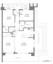 【間取り】 | 3LDK