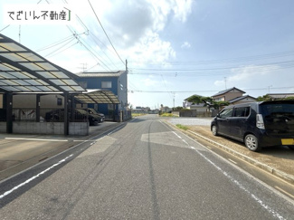 【前面道路含む現地写真】 | 現地(2025年8月撮影)