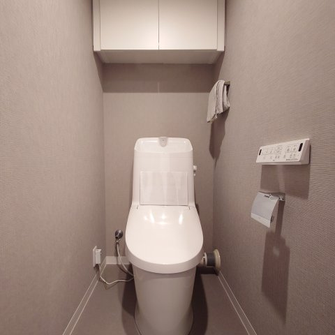 グランドメゾン朝比奈のトイレ