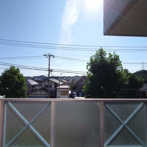 グランドメゾン朝比奈の展望|バルコニーからの眺望です