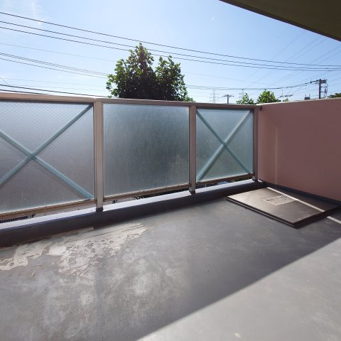 グランドメゾン朝比奈のバルコニー