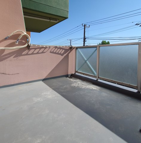 グランドメゾン朝比奈のバルコニー