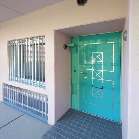グランドメゾン朝比奈のその他共用部分|玄関ドア