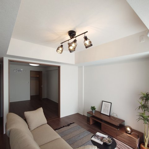 グランドメゾン朝比奈の居間・リビング