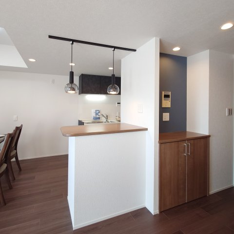 グランドメゾン朝比奈のキッチン