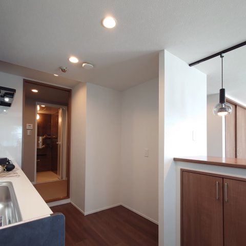 グランドメゾン朝比奈のキッチン