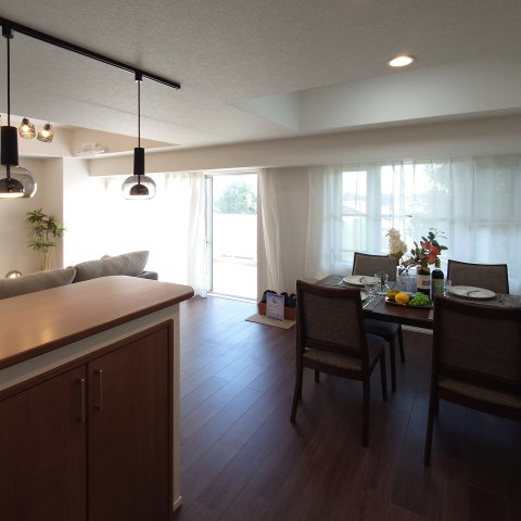 グランドメゾン朝比奈のキッチン