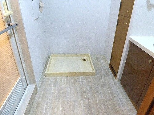 ライオンズマンション本川越駅前の設備|室内洗濯機置き場　※2024年10月内装後撮影