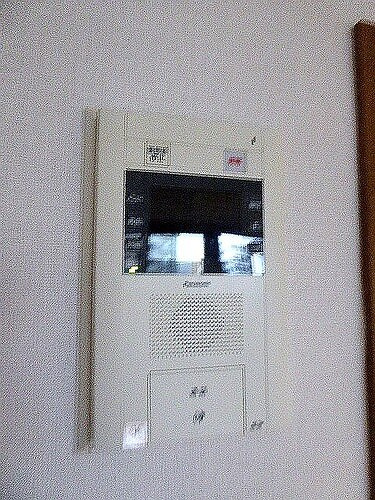 ライオンズマンション本川越駅前のセキュリティ|モニター付きインターホン　※2024年10月内装後撮影