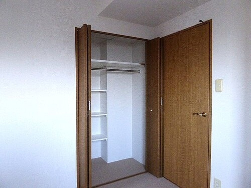 ライオンズマンション本川越駅前の収納|クロゼット（洋室約4.9畳）※2024年10月内装後撮影