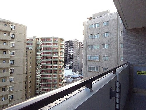 ライオンズマンション本川越駅前の展望|バルコニー別角度からの眺望　※2024年10月内装後撮影