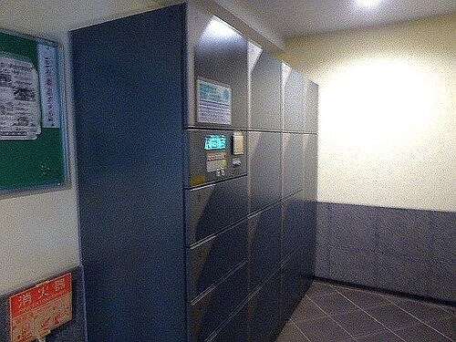 ライオンズマンション本川越駅前のその他|宅配ボックス　※2024年10月内装後撮影