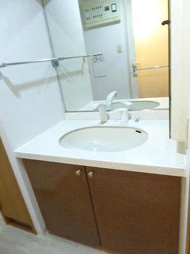 ライオンズマンション本川越駅前の洗面所|洗面所　※2024年10月内装後撮影