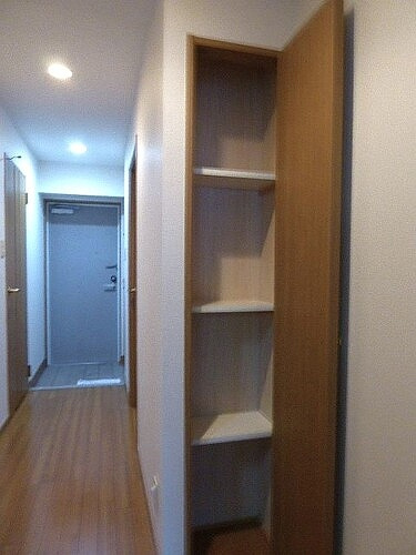 ライオンズマンション本川越駅前の収納|廊下、収納（玄関）　※2024年10月内装後撮影