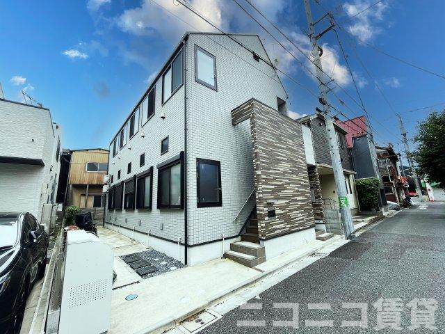 杉並区和泉１丁目のアパートの外観