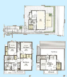 【間取り】 | 世田谷区尾山台1丁目