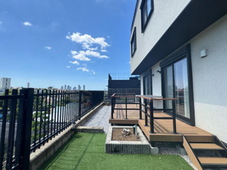 【バルコニー】 | 世田谷区尾山台1丁目