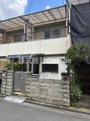 【外観】 | フォレストヒルズ西弓削連棟貸家